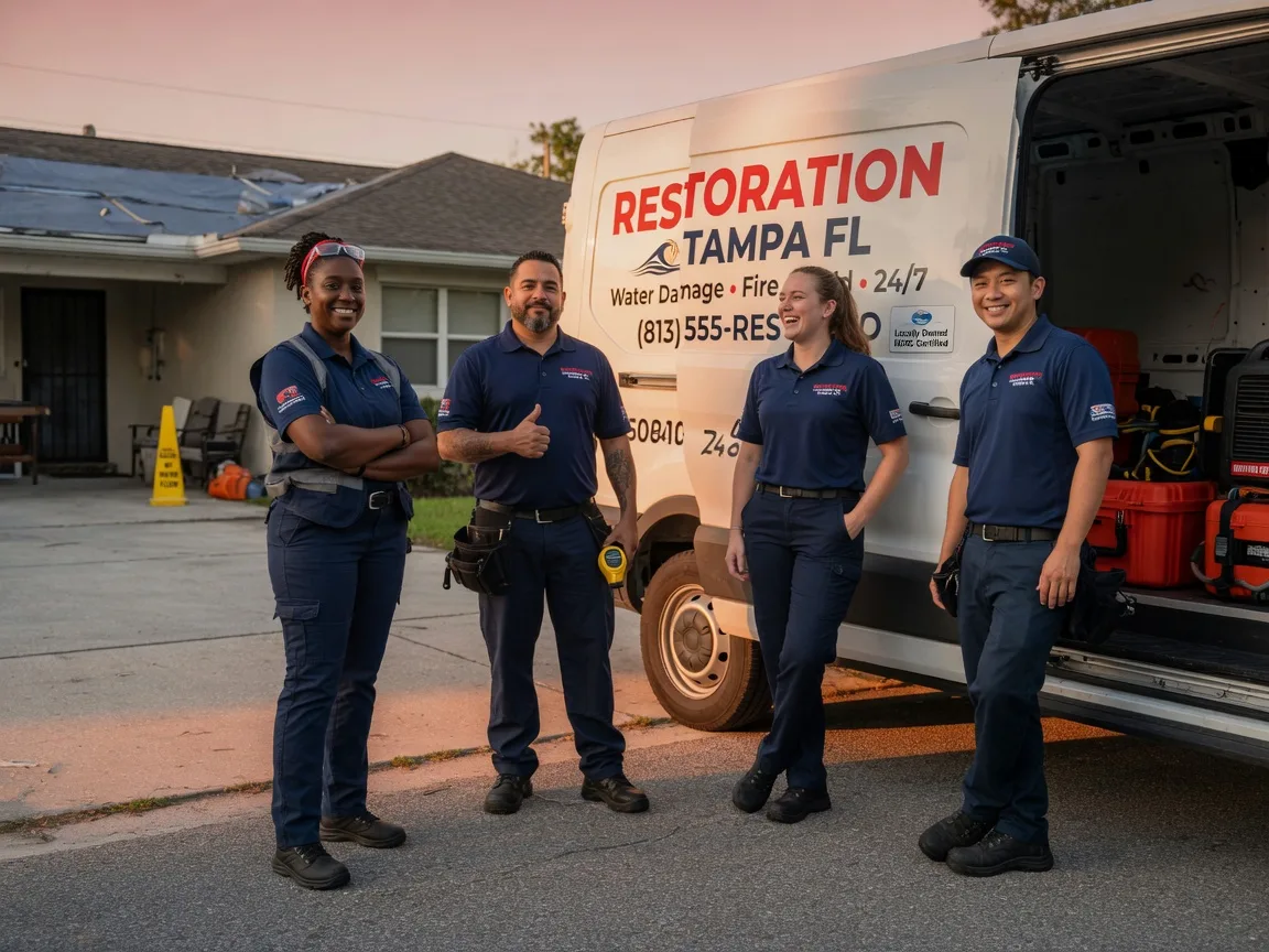 Water Damage Restoration company in Harvey, LA