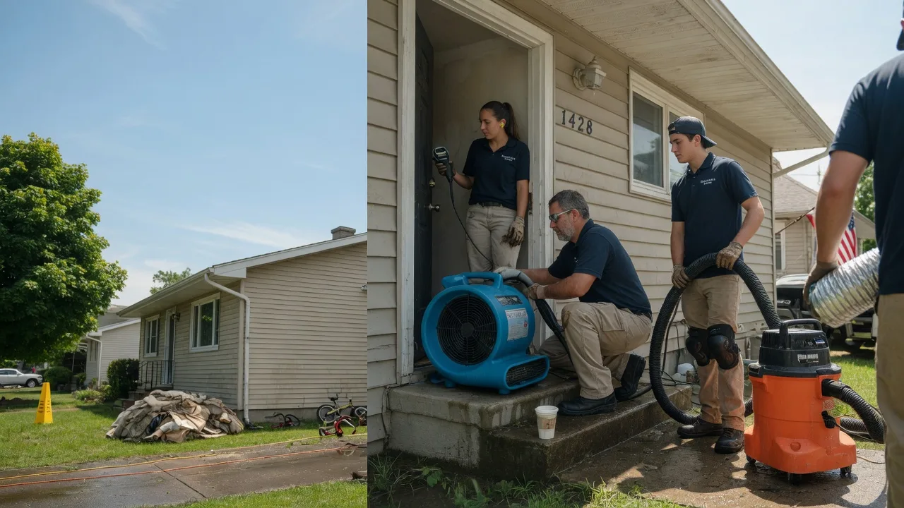 Water Damage Restoration in Harvey, LA near me